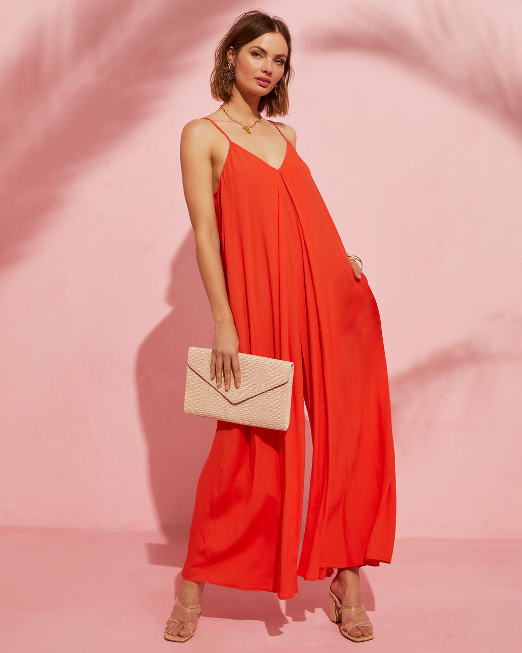 Liberada Pocketed Jumpsuit