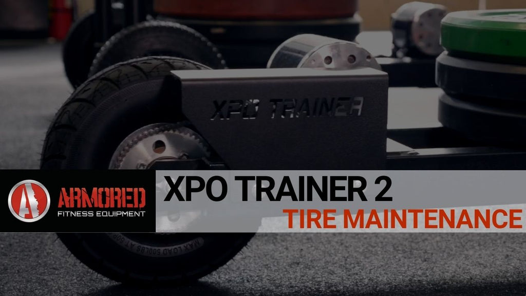 trainer tire and wheel