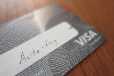 Auto-Pay Card