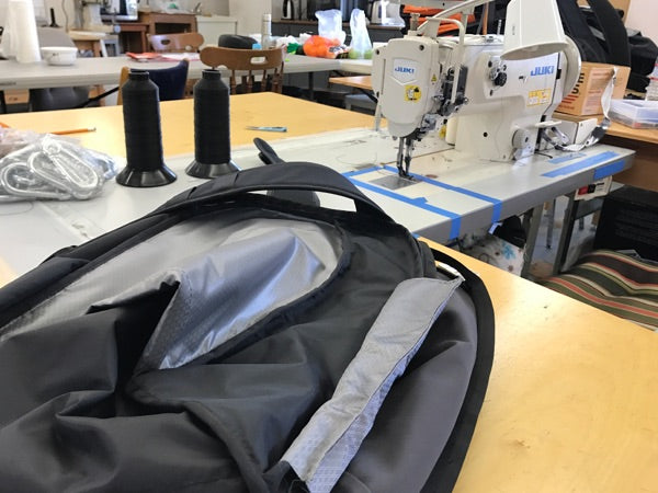 Slim Pack Perfect Backpack Final Assembly