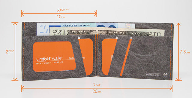 SlimFold Thin Wallet | Features - SlimFold Wallet