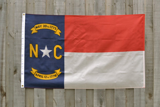 North Carolina Flag by Volunteer Traditions