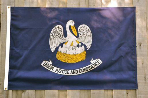 official louisiana flag