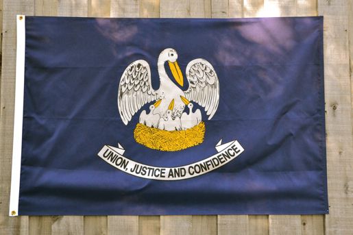 Louisiana Flag by Volunteer Traditions