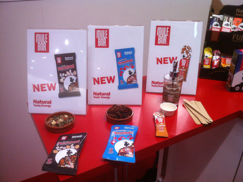 MuleBar, natural, tasty, energy bars, savoury energy, energy gels, protein bar, made in the uk, sports nutrition, fairtrade, organic, vegetarian, vegan, Eurobike