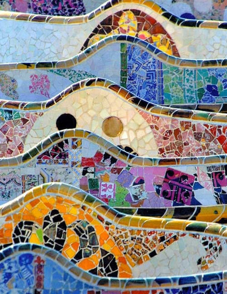 Mosaico y teselas para exterior