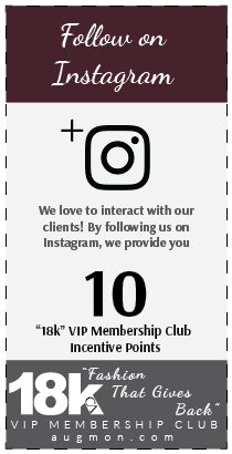 Get 10 18k VIP Membership Club Incentive Points card for following us on Instagram.
