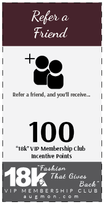 Get 100 18k VIP Membership Club Incentive Points card for referring a friend.