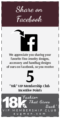 Get 5 18k VIP Membership Club Incentive Points card for sharing on Facebook.