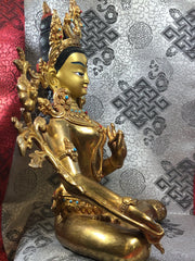 White Tara Statue (TGST 33)