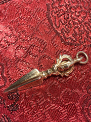 Silver Phurba Pendent(TGSP 3)