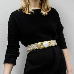 Cutout and Layered Shapes Sand Belt