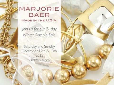 Marjorie Baer Sale