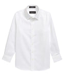 Nordstrom boys dress shirt white laundry static cling