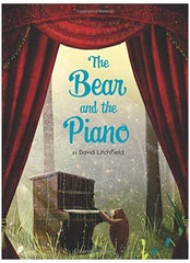 The Bear and the Piano on Amazon