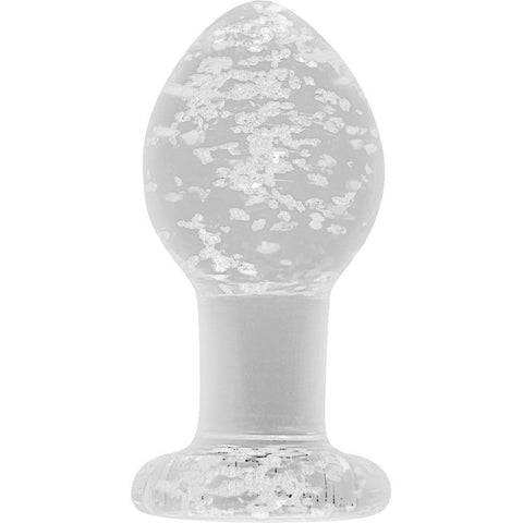 Firefly Clear Glass Plug - Glow