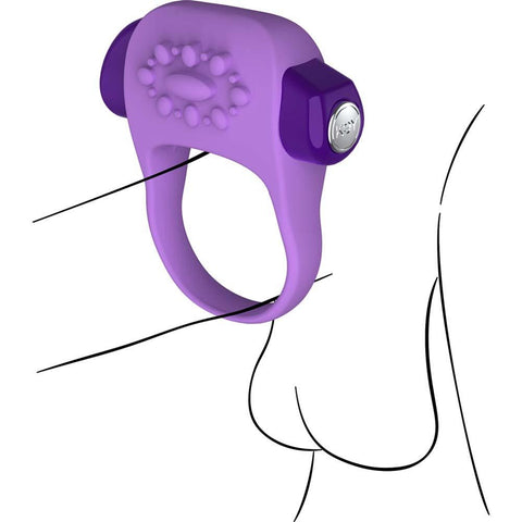 Key Halo Penis Ring Vibrator