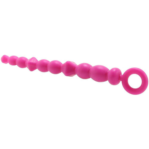Luxe Silicone Anal Beads