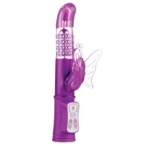 Simplicity Purple Butterfly Vibrator