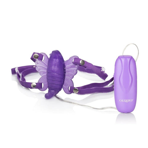 Venus Butterfly 2 Strap On Clit Vibrator - Purple