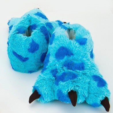 sully #monsters #university #slippers