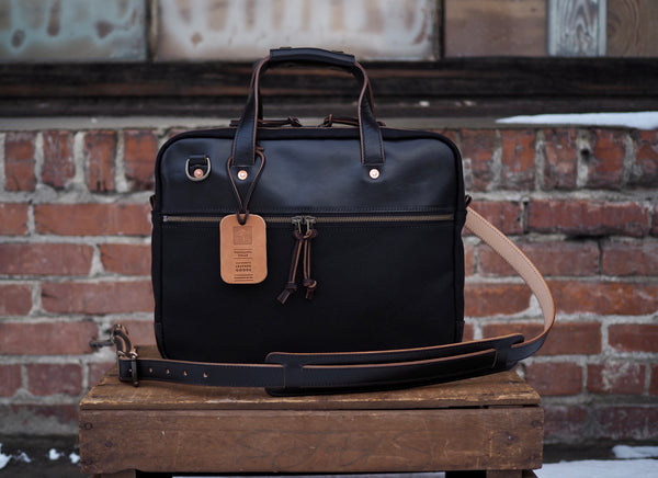 pelle briefcase