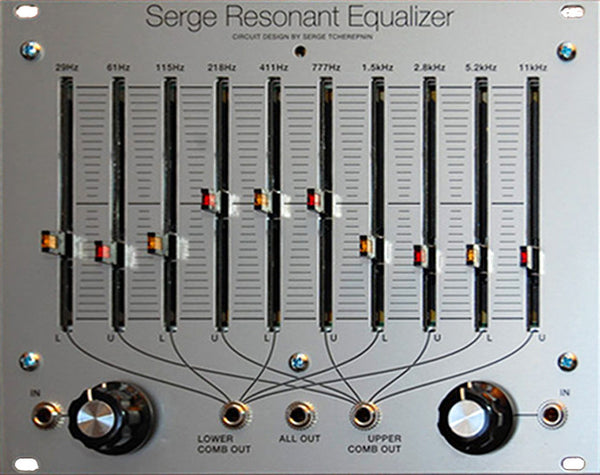 Serge Resonant Equalizer