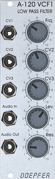 A-120 VCF1 - Low Pass Filter [used]