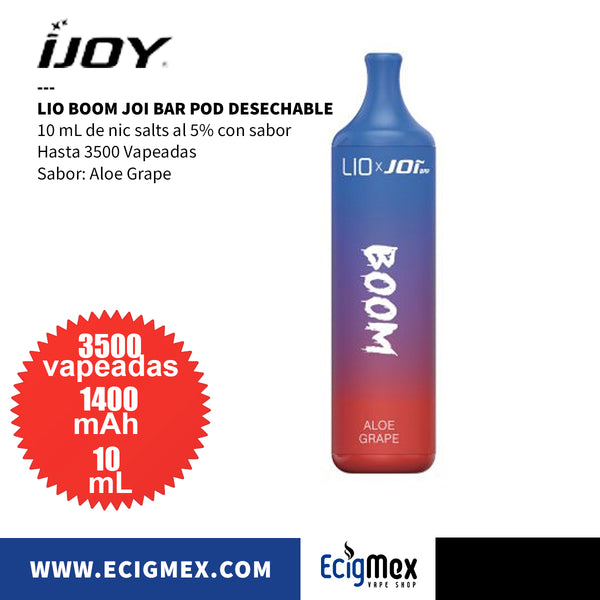 Boom ijoy lio IJOY Lio