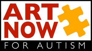 Art Now for Autism logo