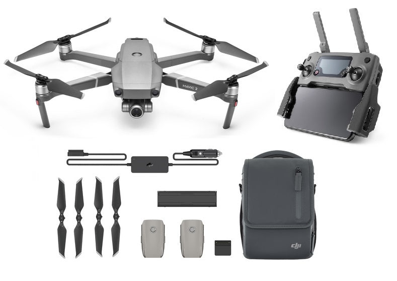 dji mavic pro 2 zoom fly more combo