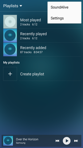 Music Player SoundAlive+