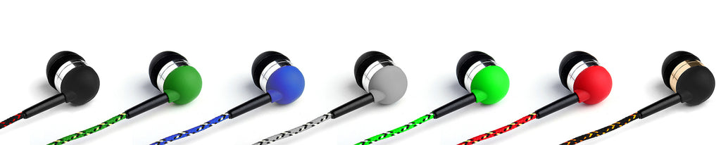 Colorful Earbuds