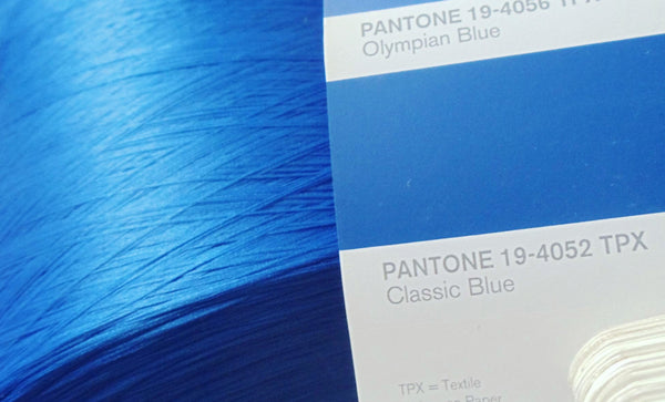 Strong Blue Nylon Material