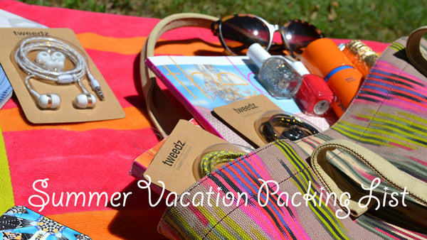 Summer Trip Packing Checklist