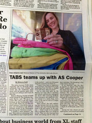 TABS press release