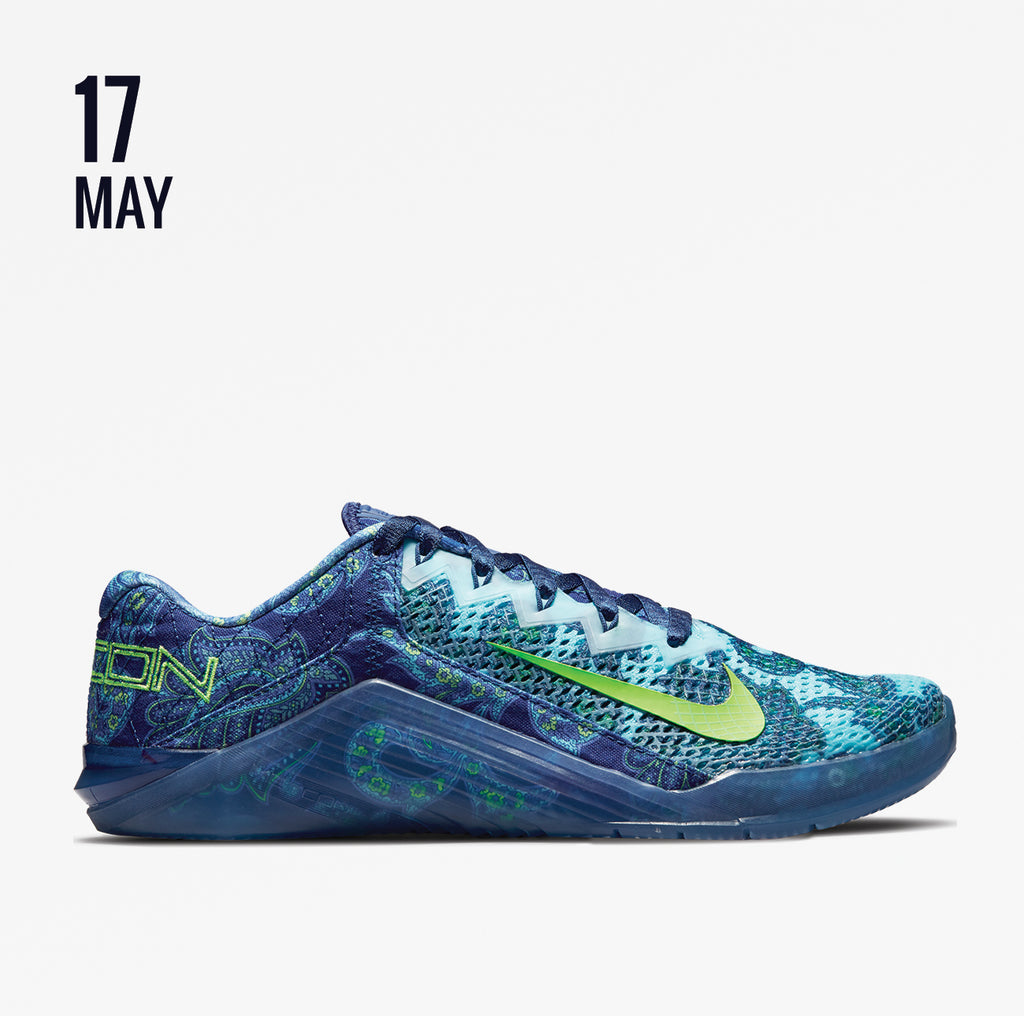 nike metcon 6 paisley