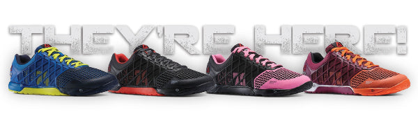 skilsmisse Investere weekend Reebok CrossFit Nano 4.0s Available Now at Box Basics!