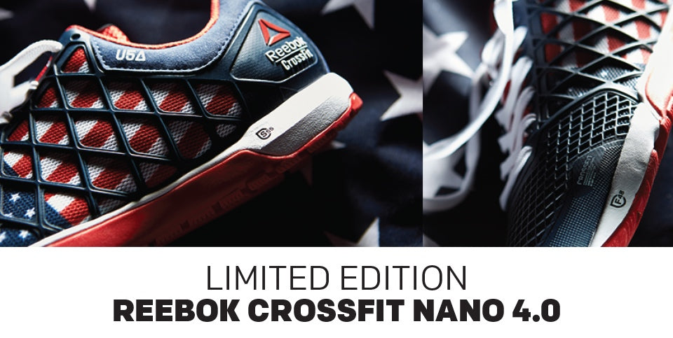 women's reebok crossfit nano 4.0 american flag