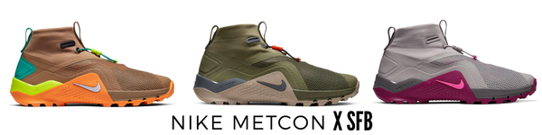 Nike's New Obstacle Course Race shoe 