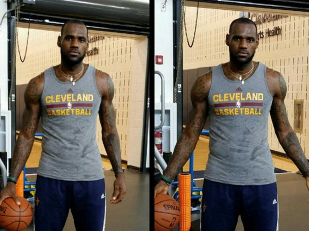 LeBron James Shared His Home Workout Routine on Instagram