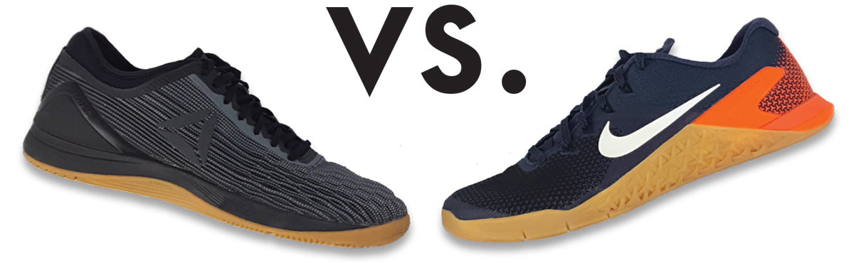 reebok nano vs metcon