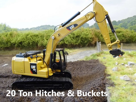 20 Ton Hitches And Buckets