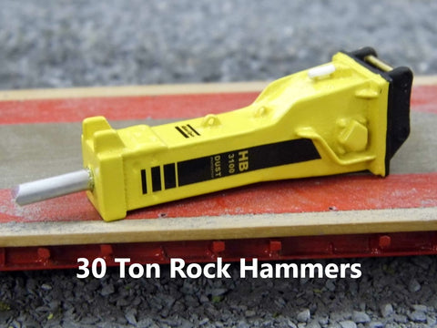 30 Ton Rock Hammers