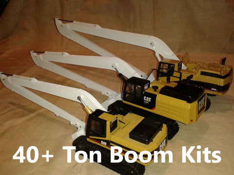 1:50 scale 40+Ton Long Reach Boom Kits