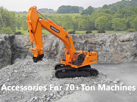 Accessories for 70+ Ton 1:50 Scale Excavators