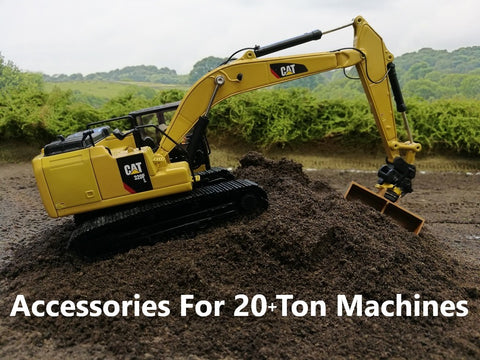 1:50 Scale Accessories for 20+ Ton Excavators
