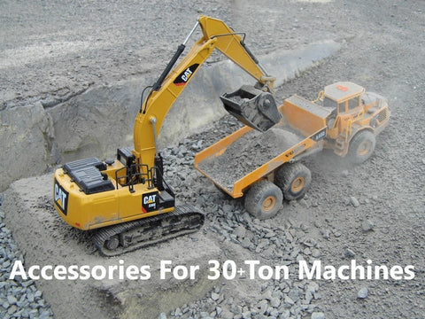 1:50 Scale Accessories fot 30+Ton Excavators
