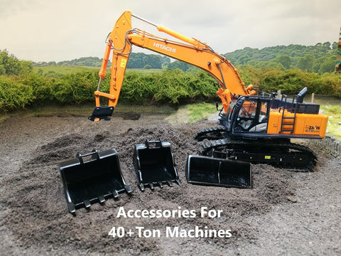 Accessories for 40+ Ton 1:50 Scale Machines