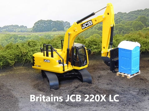 Britains JCB 220X LC
